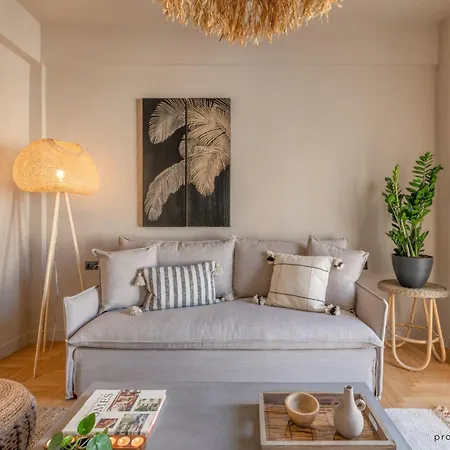 Apartment Boho-romance Oasis / Love & Luxury Hot Tub Athens